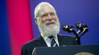 Here’s Dave Letterman paying tribute to Pearl Jam at last night’s Rock Hall ceremony